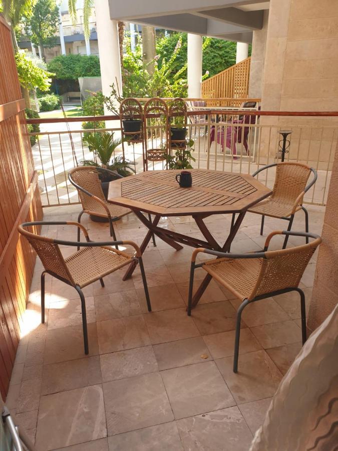 רויאל פארק1 Apartment Eilat Bagian luar foto